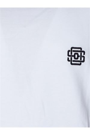 White cotton T-shirt STATE OF ORDER | ST26010A001